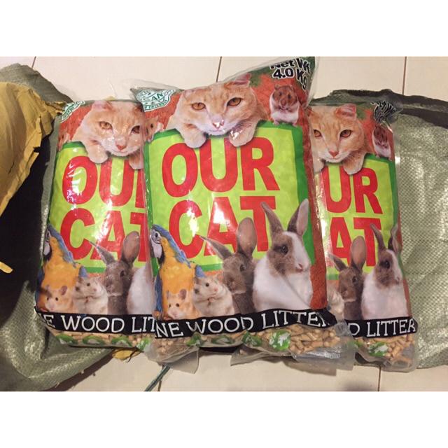 ;SOur Cat Pine Wood Litter Wood Pellet Cat Litter Lazada PH
