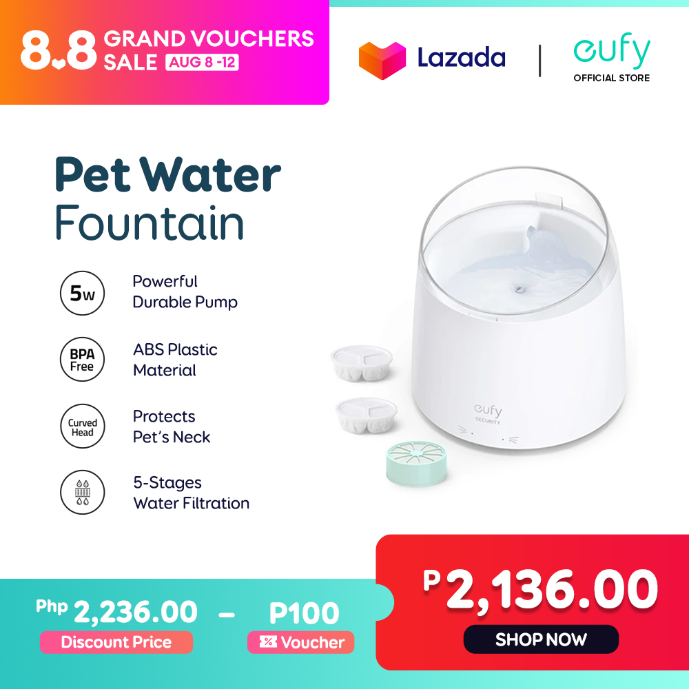 eufy by Anker, Pet Water Fountain with 