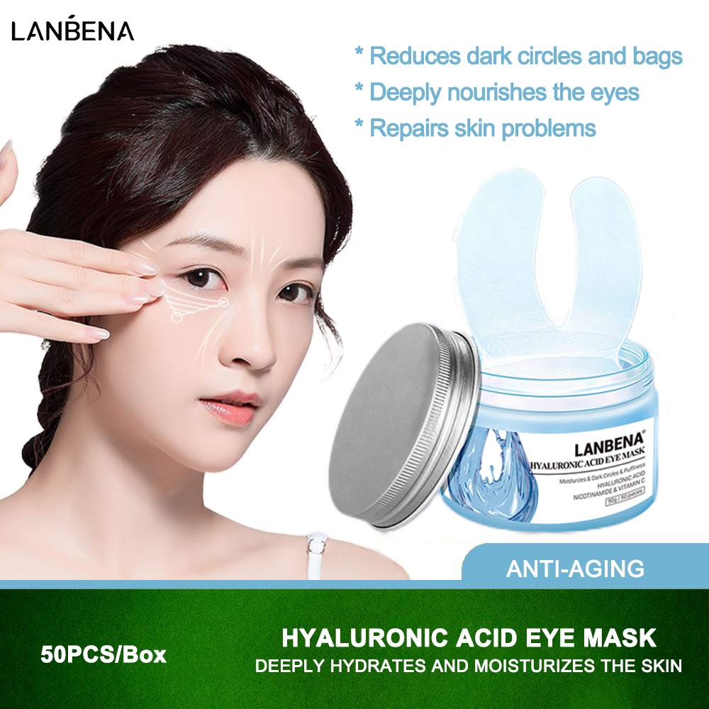 LANBENA Hyaluronic Acid Eye Patch Can Reduce Dark Circles And Wrinkles