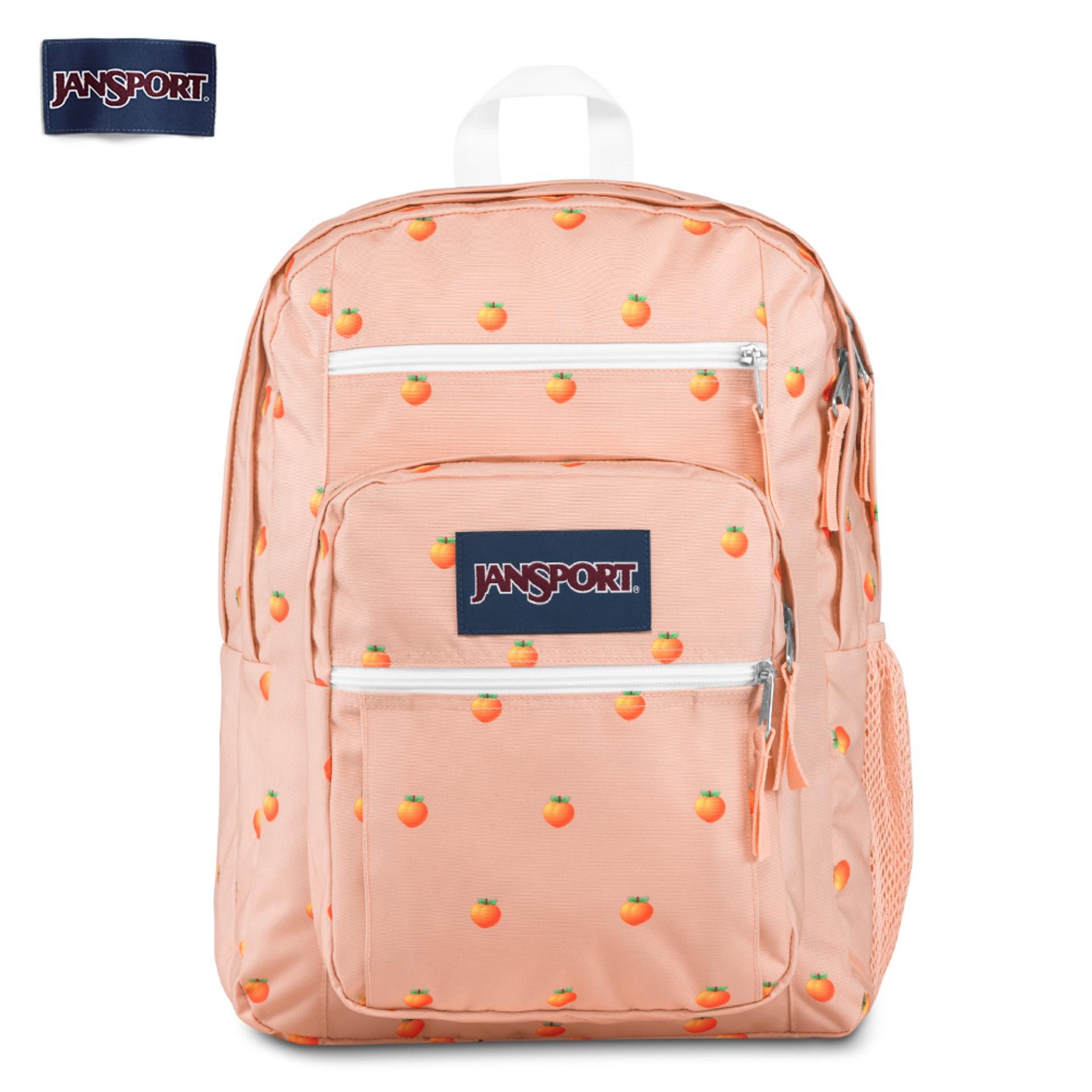 jansport peach