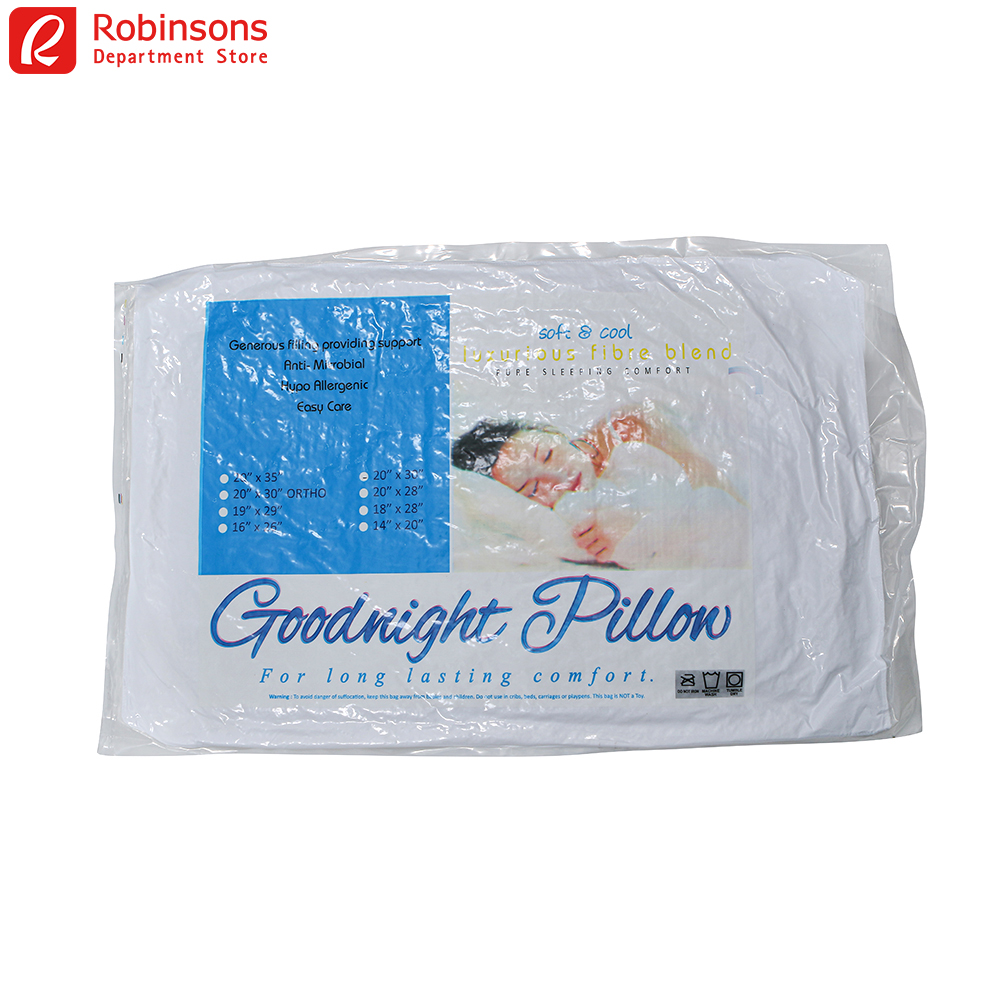 Goodnight Pillow Vacuum Bed Pillow Lazada PH