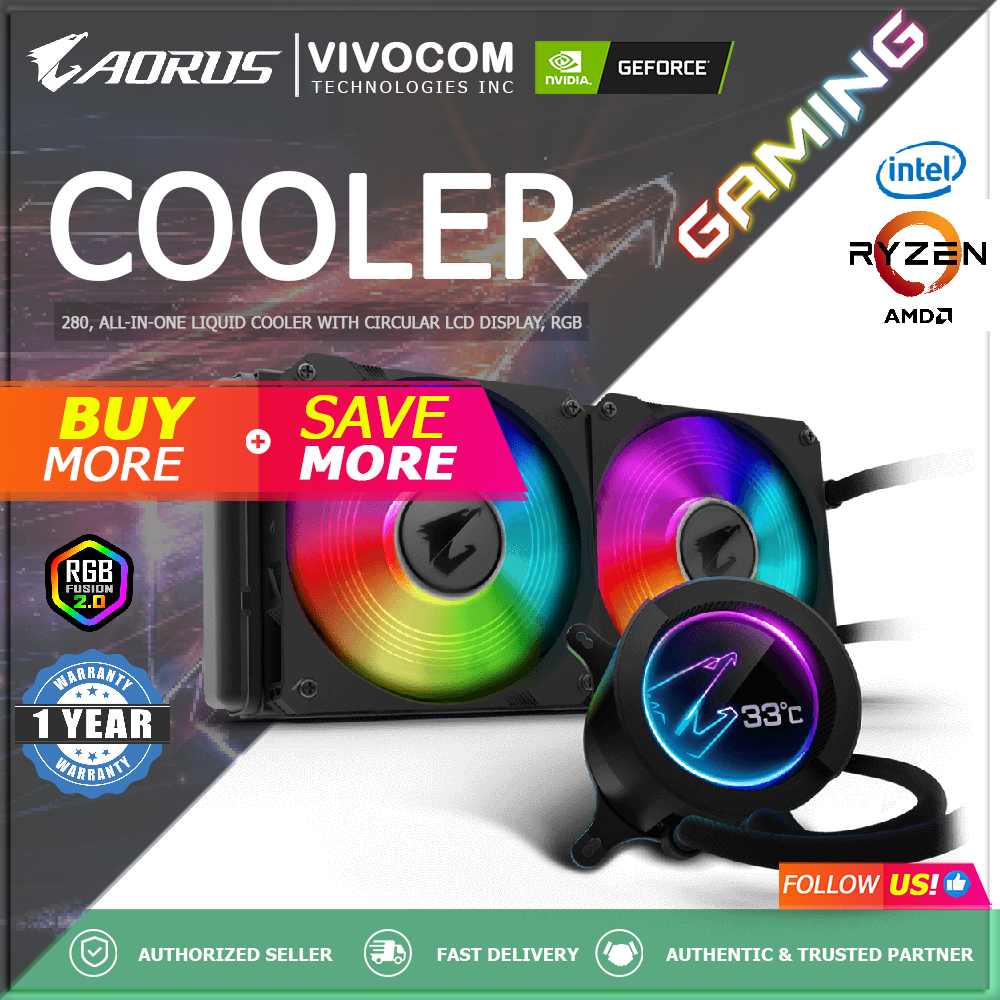 AORUS LIQUID COOLER 240 All-in-one 