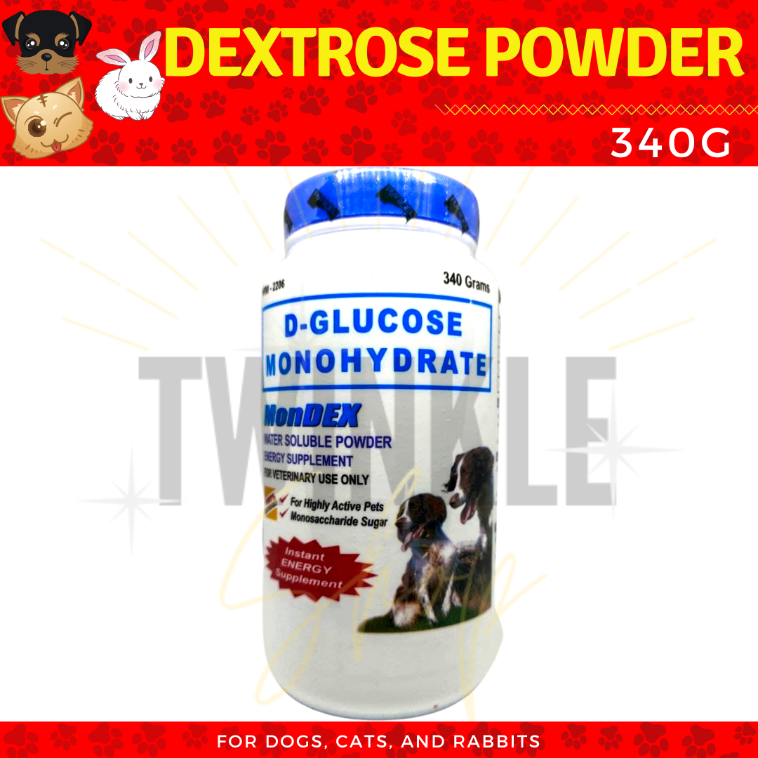 MonDEX Dextrose Powder for dogs and cats ♥ 340g ♥ Lazada PH