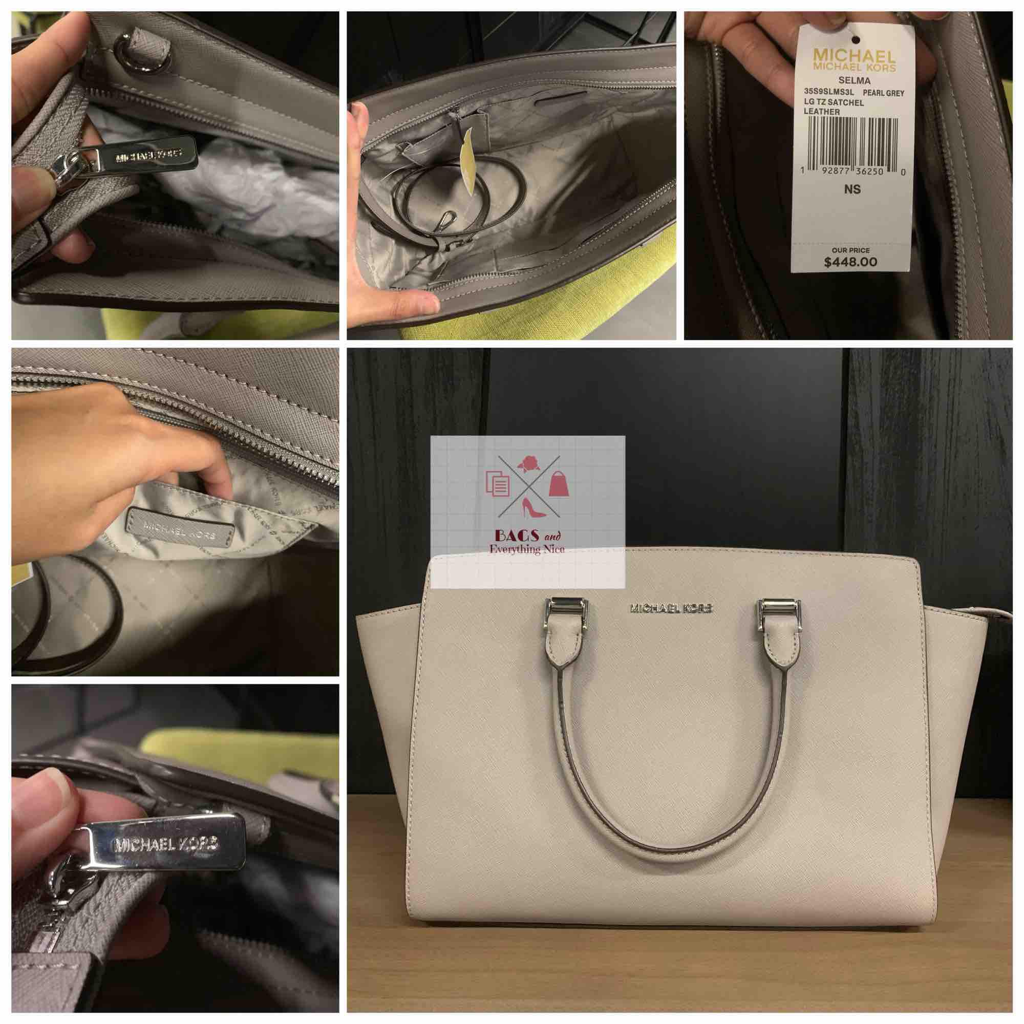 michael kors selma large price