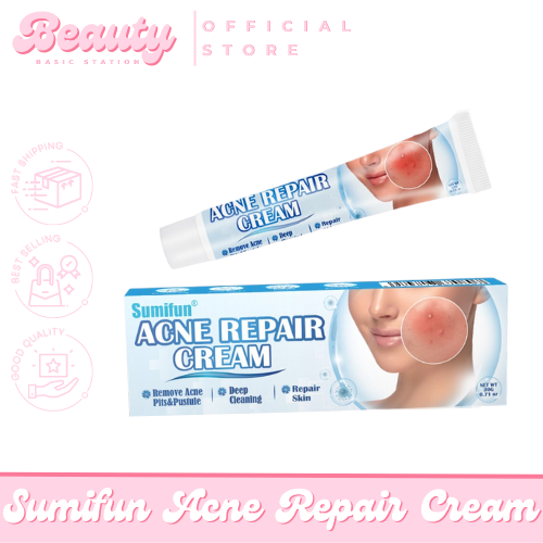 ORIGINAL Sumifun Acne Removal Cream Remove Pimples Quickly Pimple