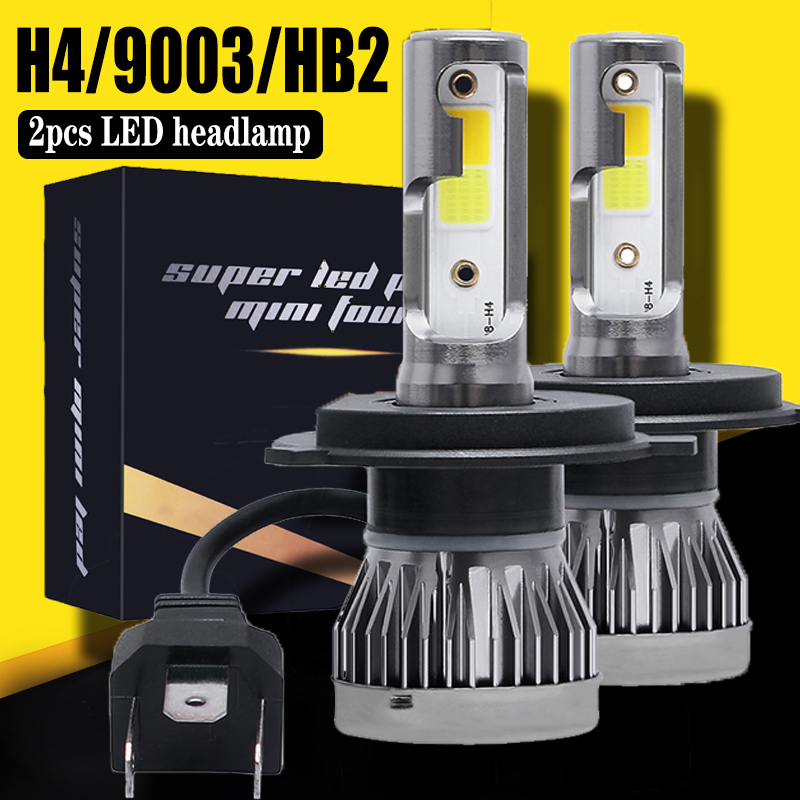 h4 led headlight bulb for car yellow white shop h4 led headlight bulb for car yellow white with great discounts and prices online lazada philippines