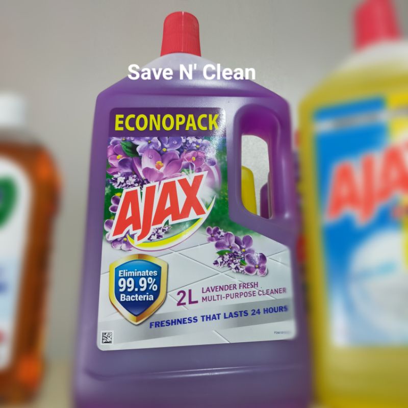 practical Ajax MultiPurpose Cleaner (2Liters Lazada PH