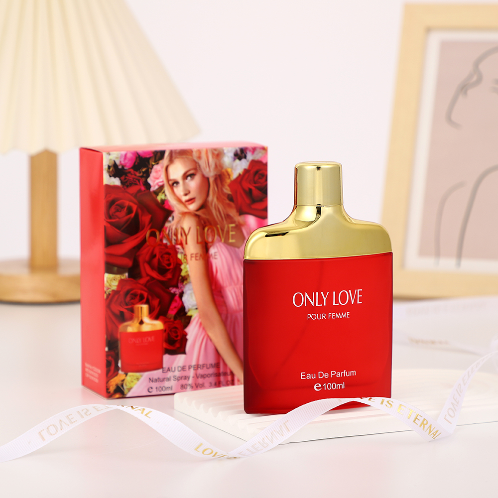 ONLY LOVE Pour Femme 100ml EDP Perfume For Women Fragrance Long