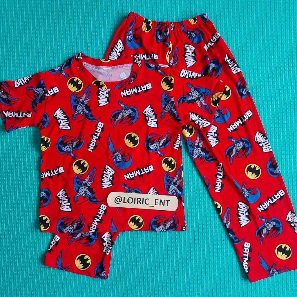 \X5Damit Pangbata Terno Pangtulog Pajama Children Kids Sleepwear LARGE ...