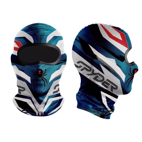 Spyder Balaclava Full Face Mask for Motorcycle Riding and Bicycle
