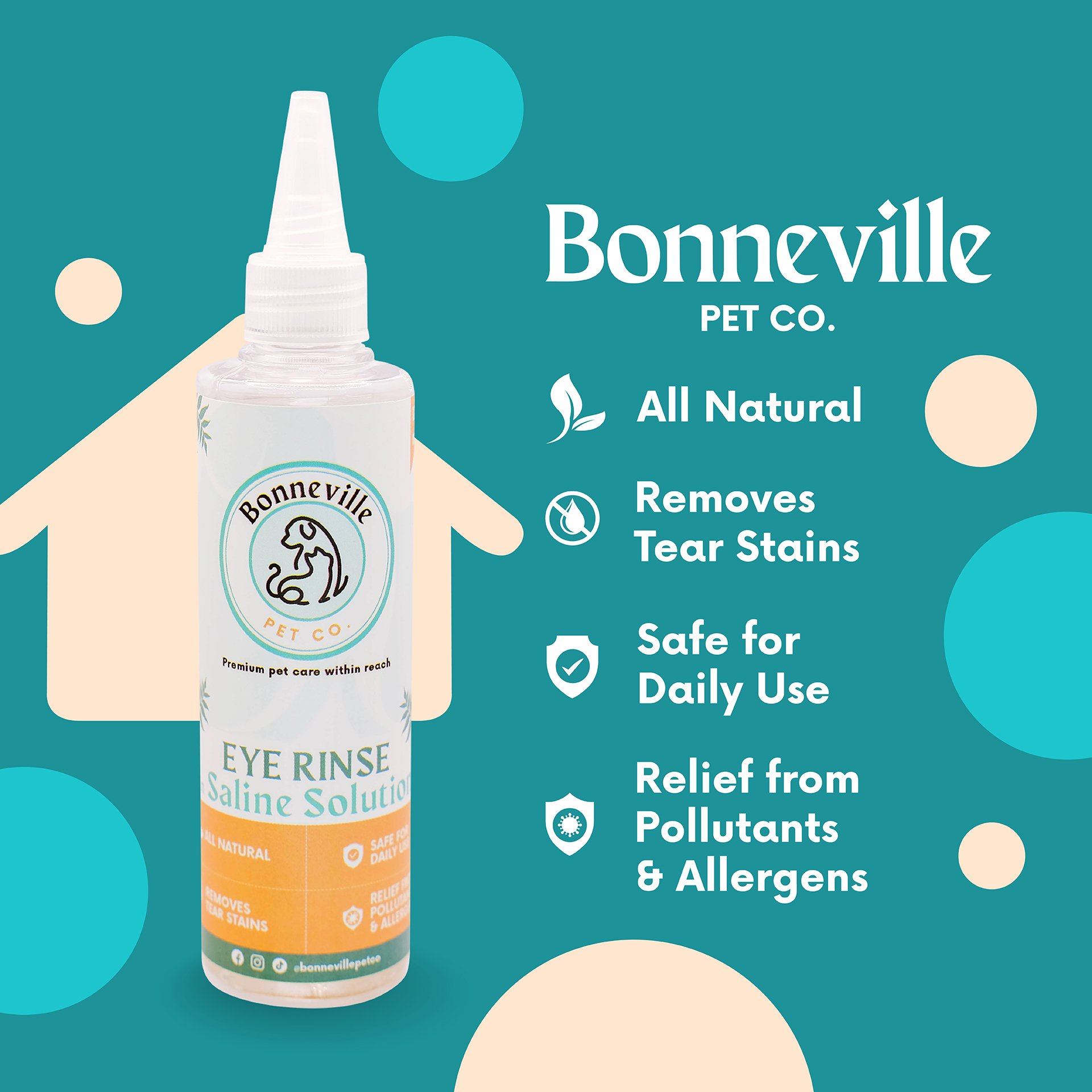 Bonneville Eye Rinse in Saline Solution Lazada PH