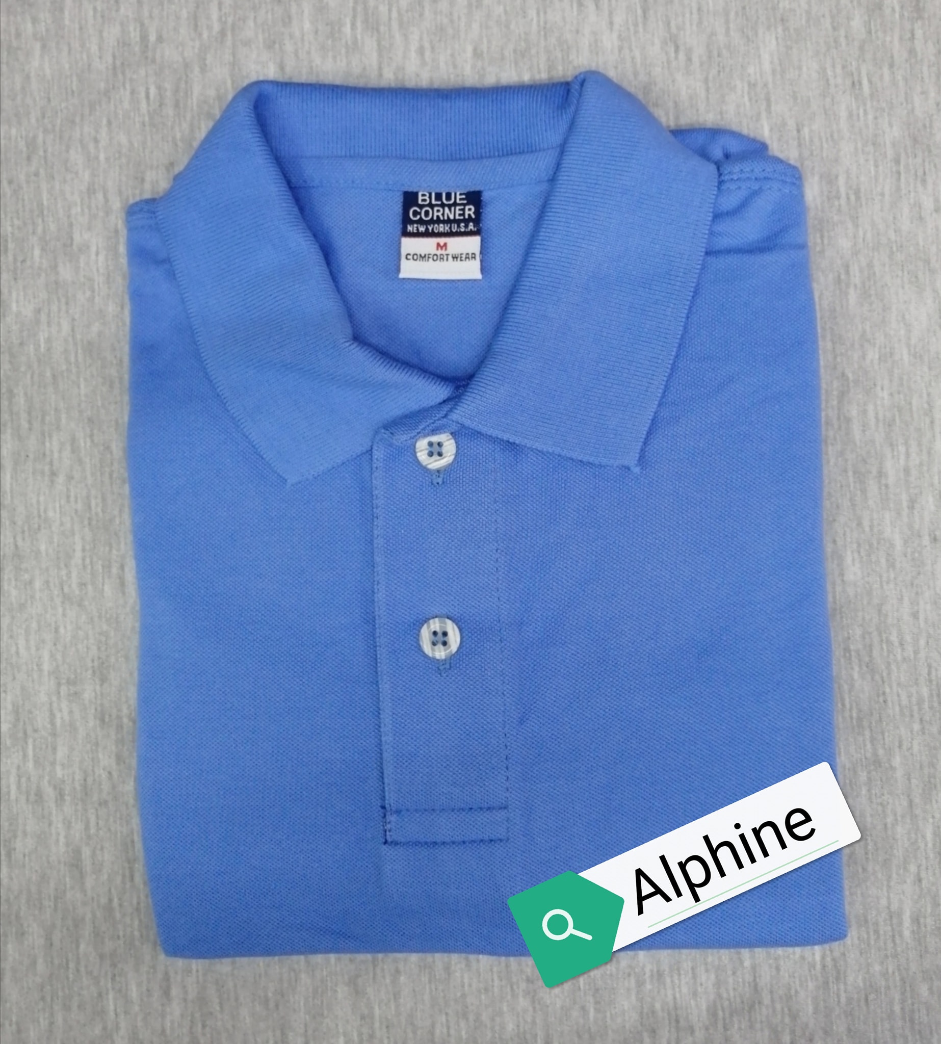 POLO SHIRT PLAIN with COLLAR for MEN 