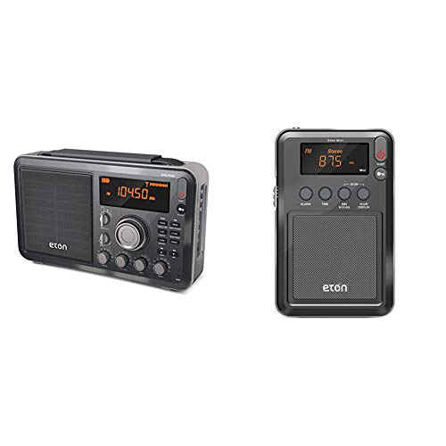 Eton Elite Field AM/FM/Shortwave Desktop Radio with Bluetooth & Elite