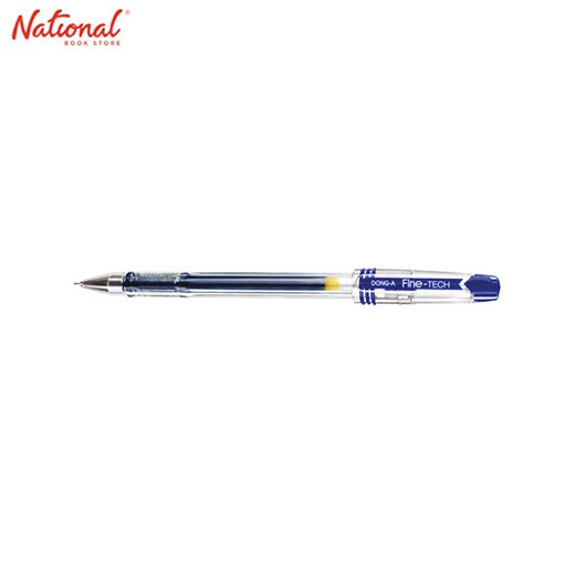 Dong-A Fine Tech 34 Ballpoint Pen, Blue 0.4Mm | Lazada PH