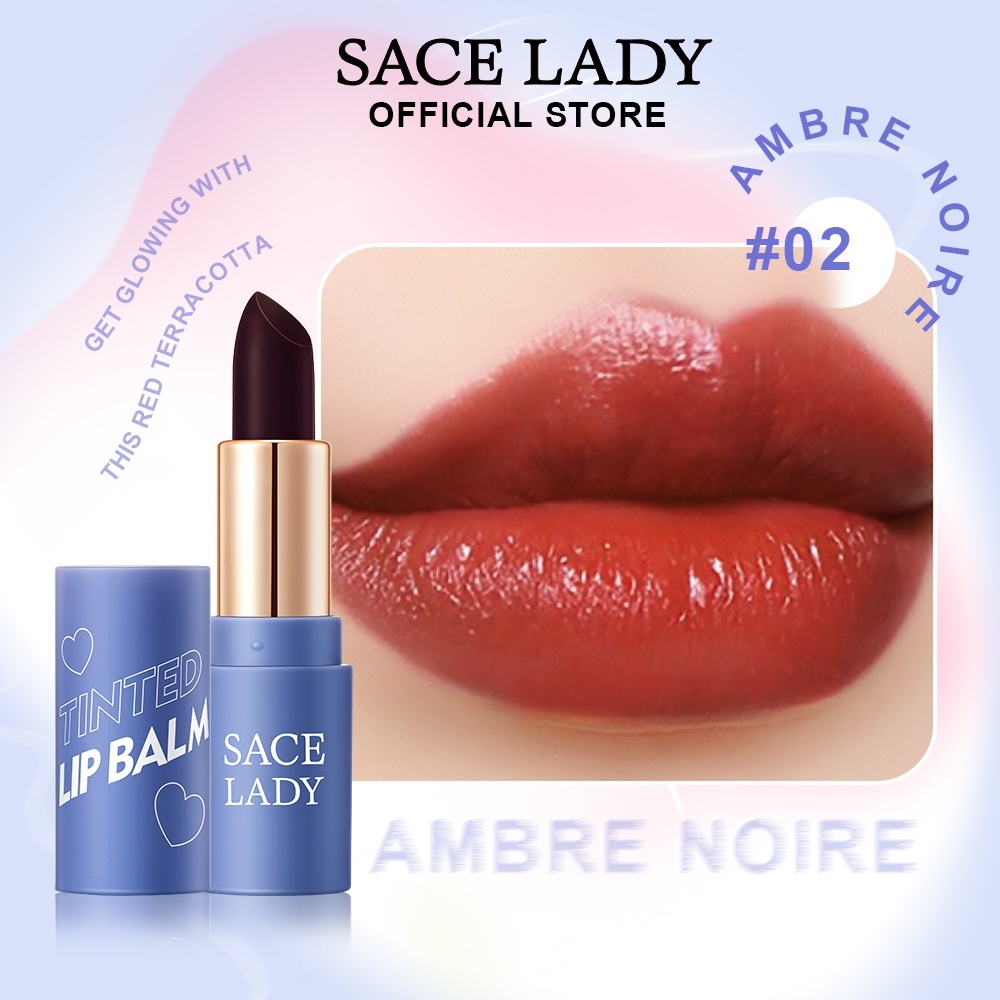 SACE LADY Tinted Lip Theraphy Magic Lip Balm Lasting Waterproof Lip