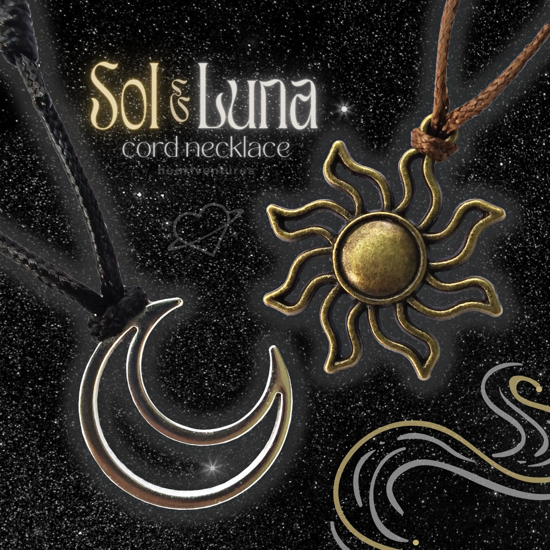 Sol and deals luna couple necklace