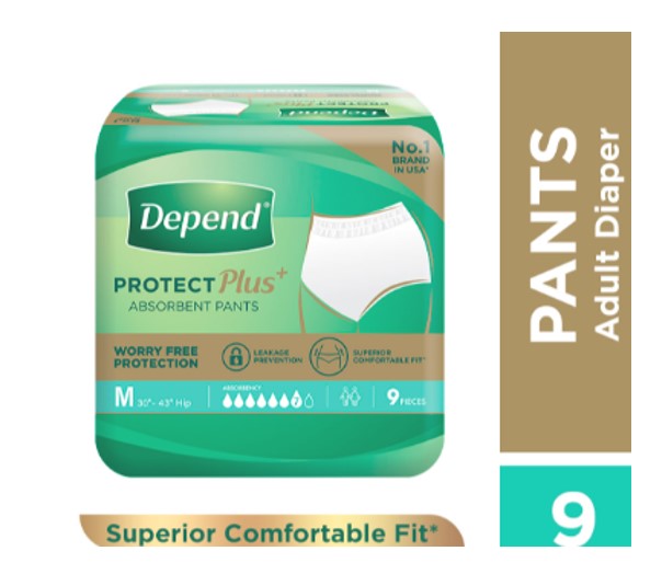 Protect Plus Absorbent Pants, Adult Pants