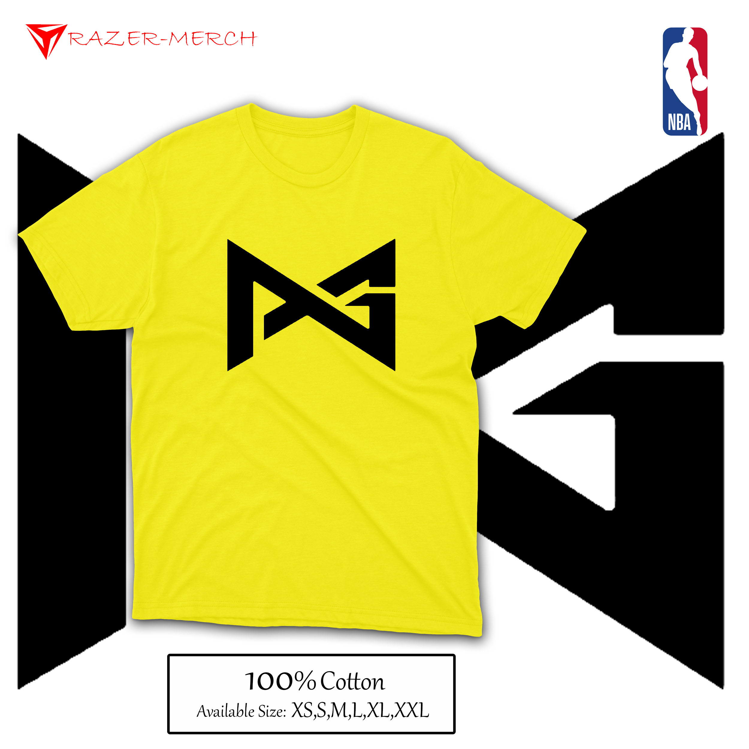 Nba Paul George Pg13 Logo High Quality Shirt Lo14 Lazada Ph