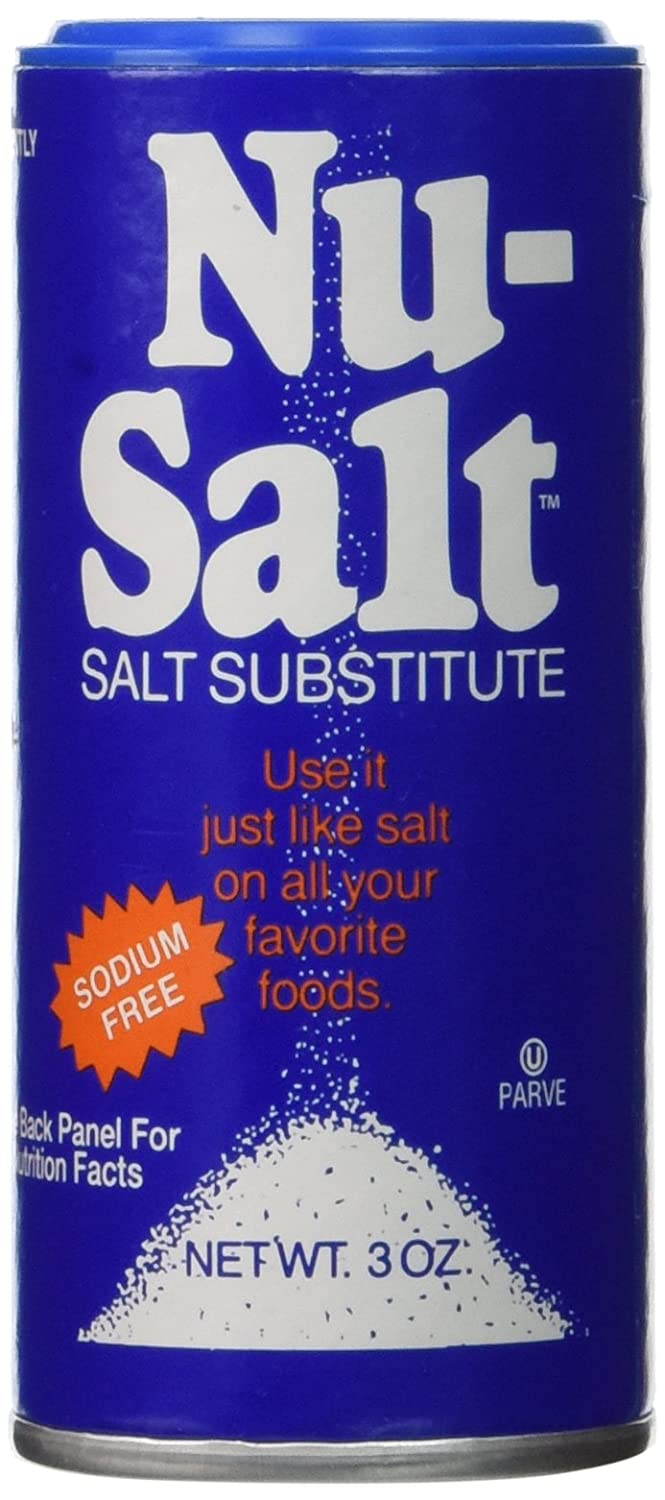 Imported NuSalt Salt substitute sodium free 3 oz Lazada PH