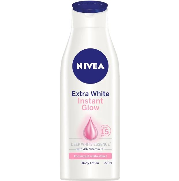 NIVEA Instant White Firming Lotion SPF15 250ml | Lazada PH