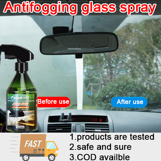 Lasting Anti Fog and Anti Rain Spray Windshield Hydrophobic Clean Spray