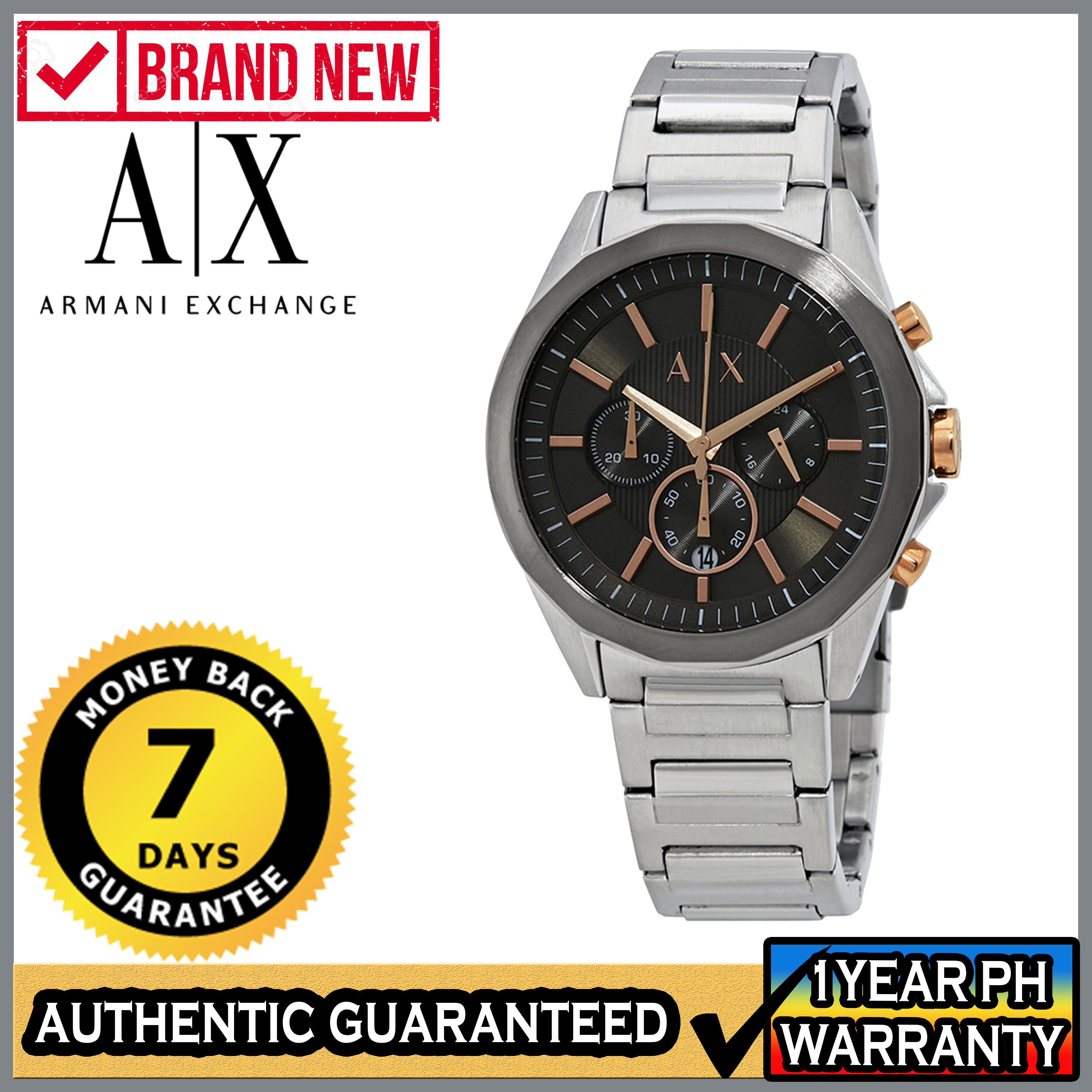 armani exchange watch price philippines