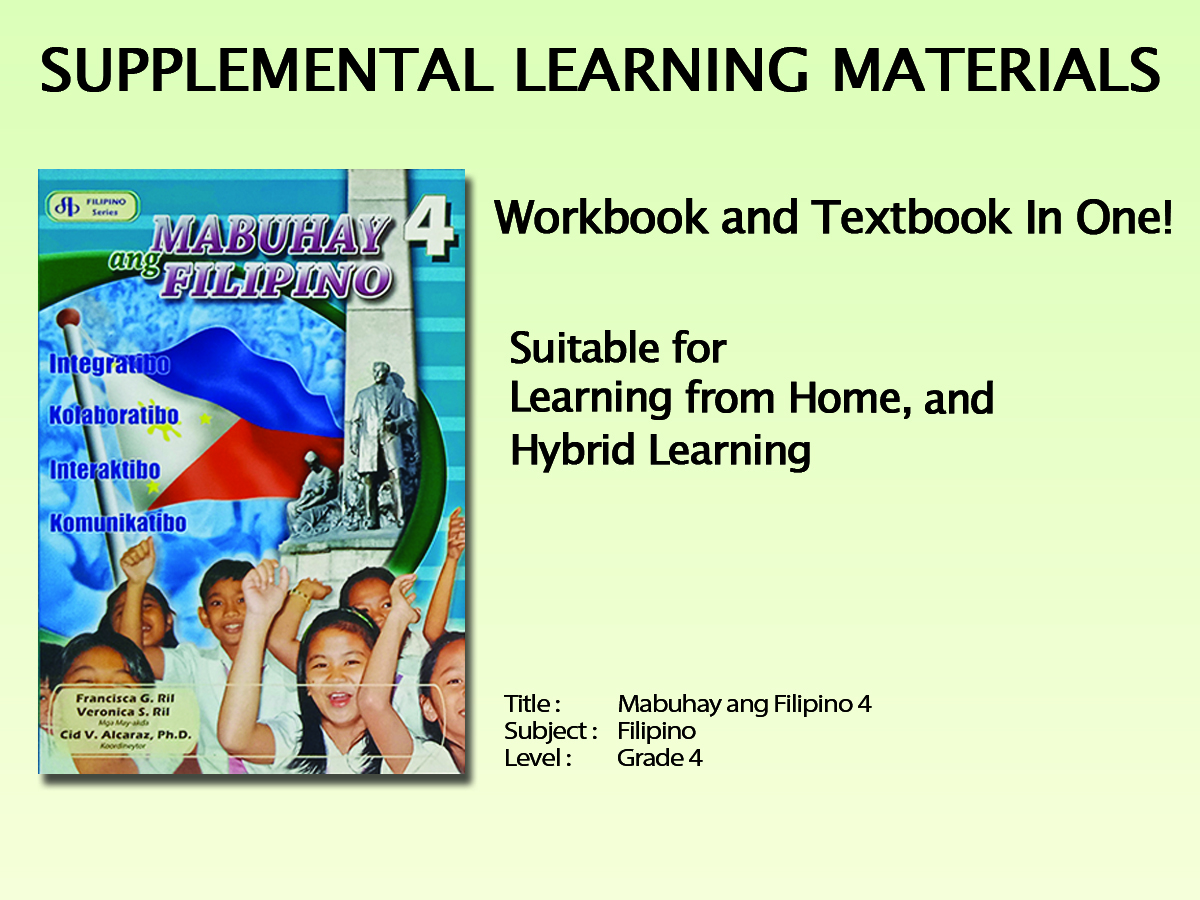 FILIPINO TEXTBOOK Mabuhay ang Filipino Grade 4 (Elementary Series