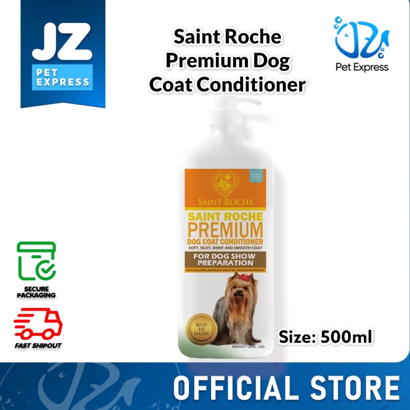Saint Roche Premium Dog Coat Conditioner 500ml Lazada PH
