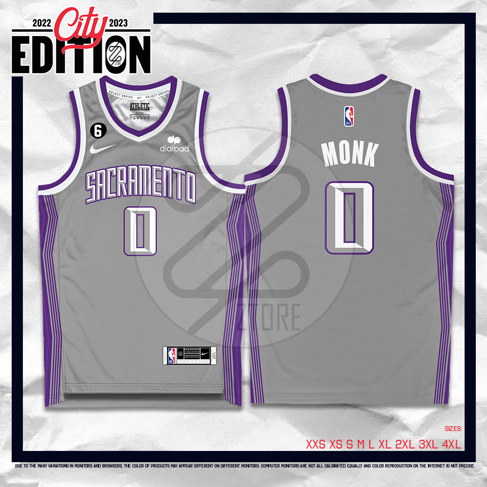 Malik Monk Sacramento Kings Jersey – Jerseys and Sneakers