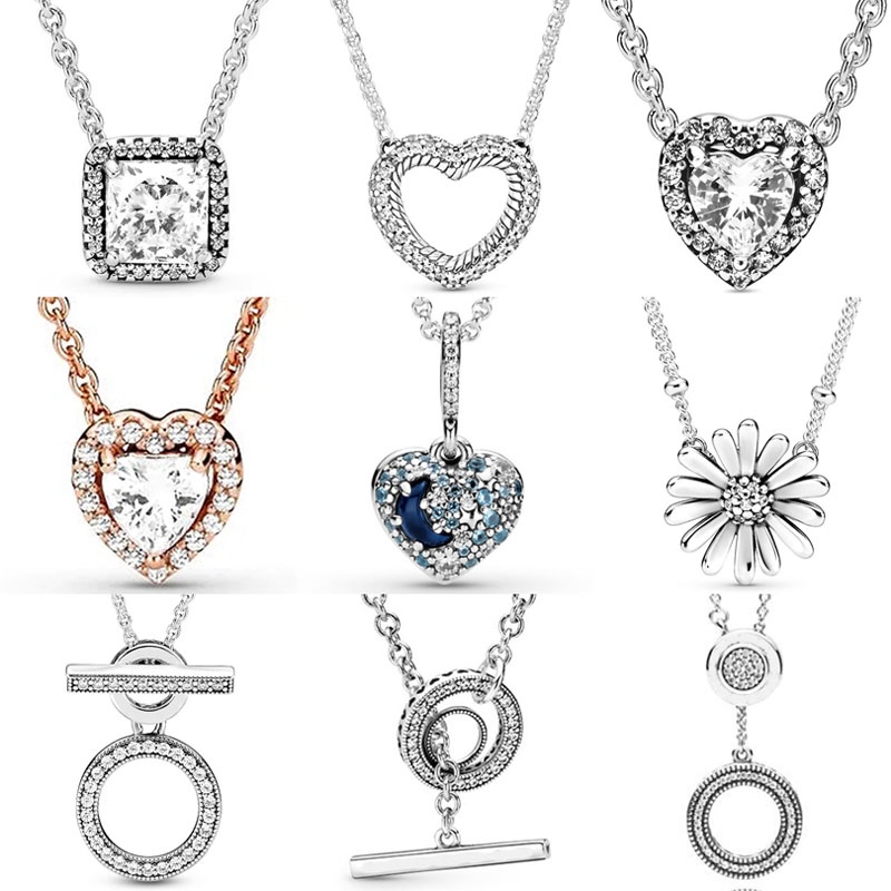 Shop Pandora Necklace Moon with great 
