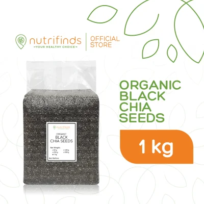 Black Chia Seeds (Organic) 1kg