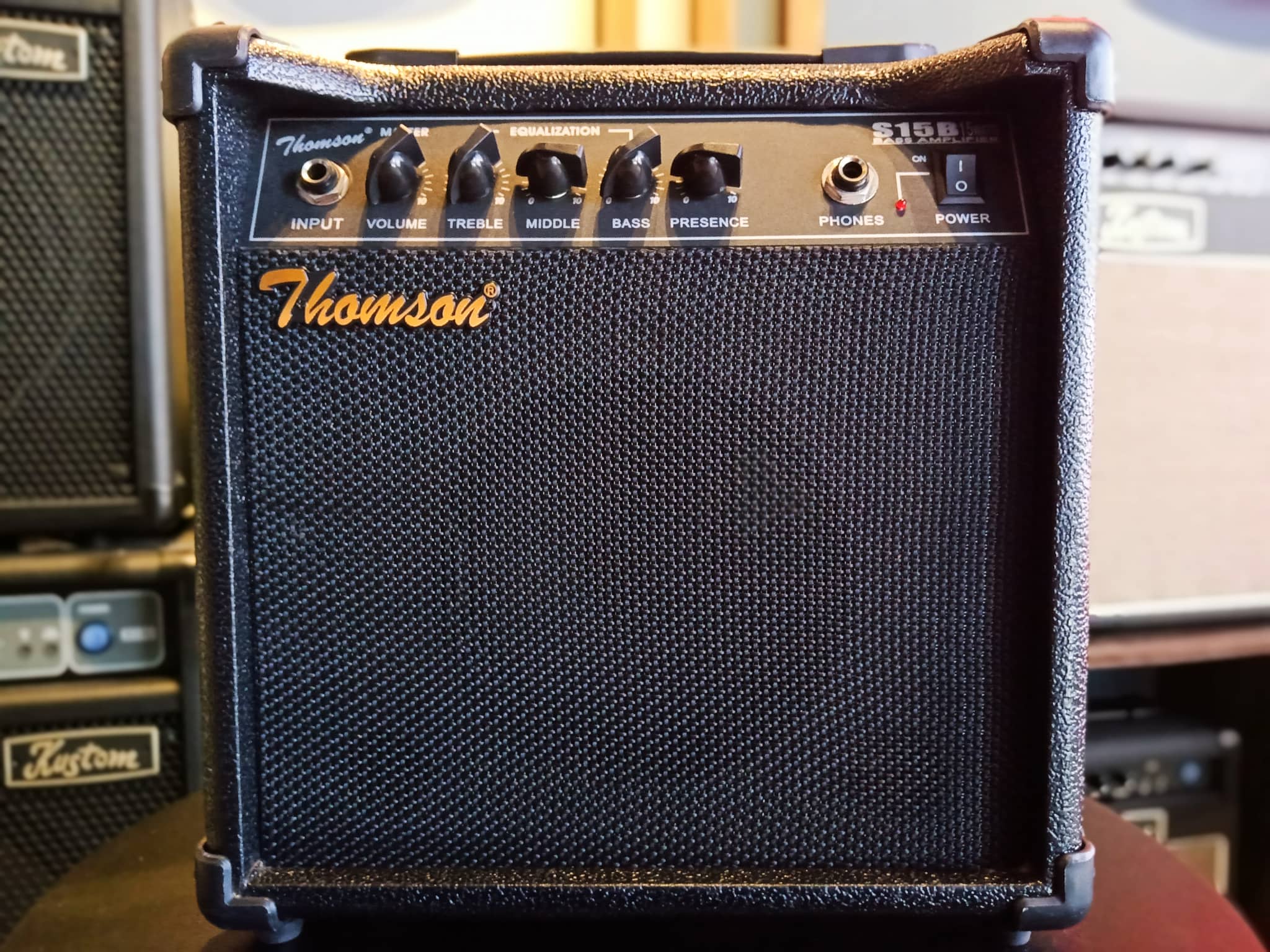 Thomson S15B 15watts Bass Amplifier Lazada PH