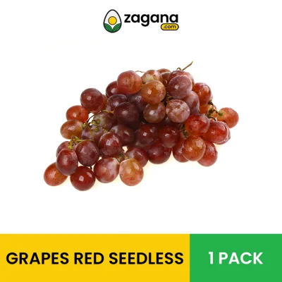 1 PACK ZAGANA GRAPES RED SEEDLESS