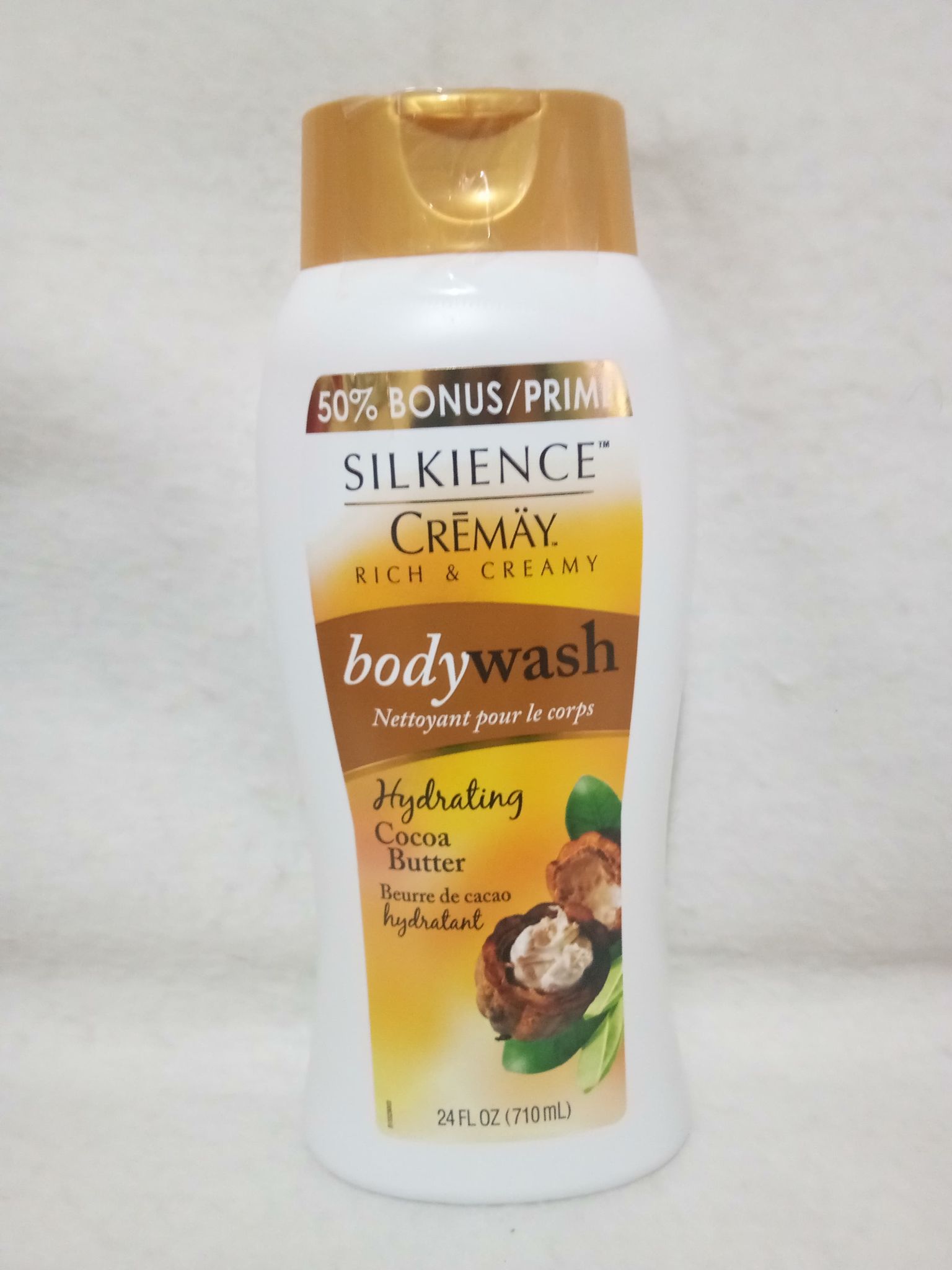 Silkience Cremay Body Wash Hydrating Cocoa Butter (710ml) Lazada PH