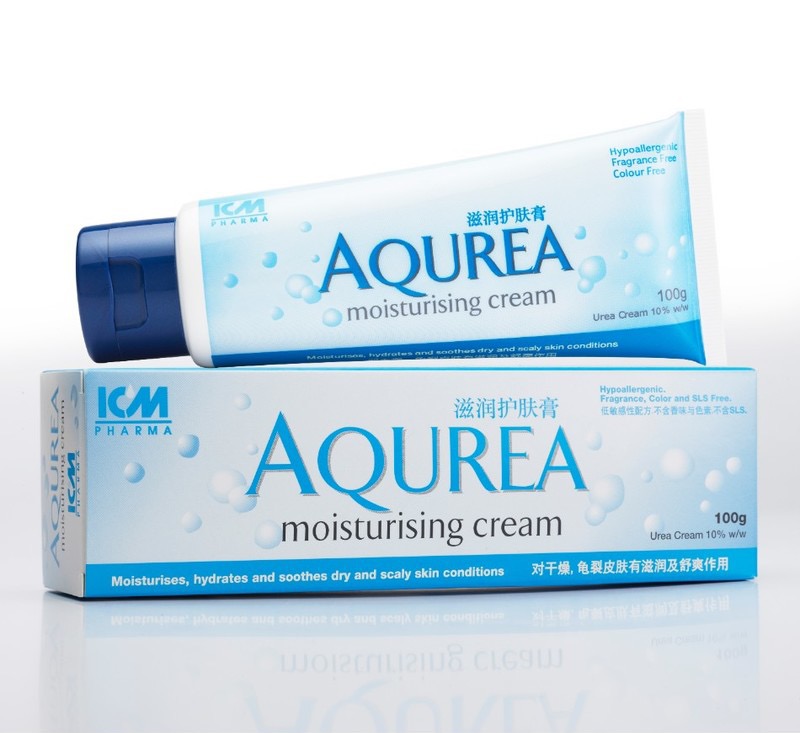 10 urea in aqueous cream