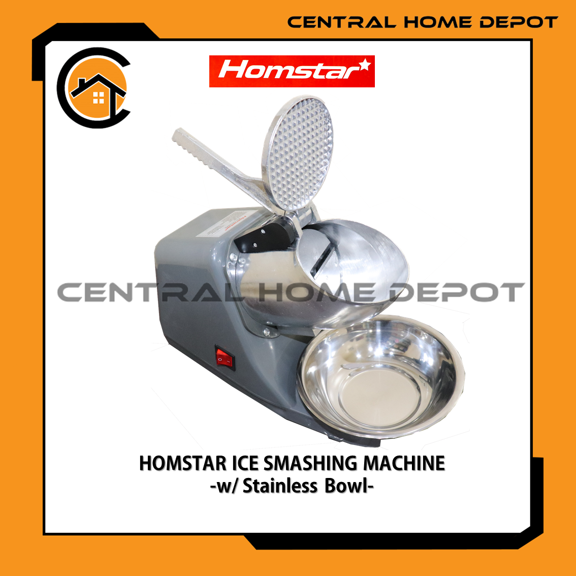 Homstar Ice Smashing Electric Ice Crusher Machine / IC300A Lazada PH