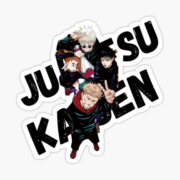 animania works anime sticker jujutsu kaisen vr 2 waterproof sticker min of 3 per order lazada ph