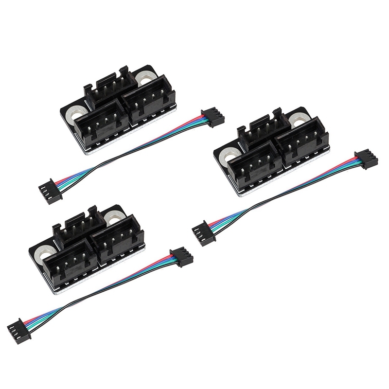 Bảng giá 3Pcs 3D Printer Stepper Motor Parallel Module with Cable Dual Z Axis Dual Z Motor for Lerdge 3D Printer Board Phong Vũ