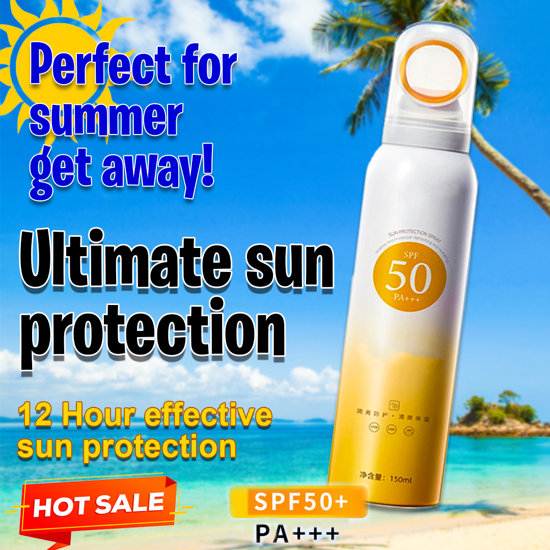 150ml Moisturizing Small Aperture Sunscreen Spray SPF50+ PA ...