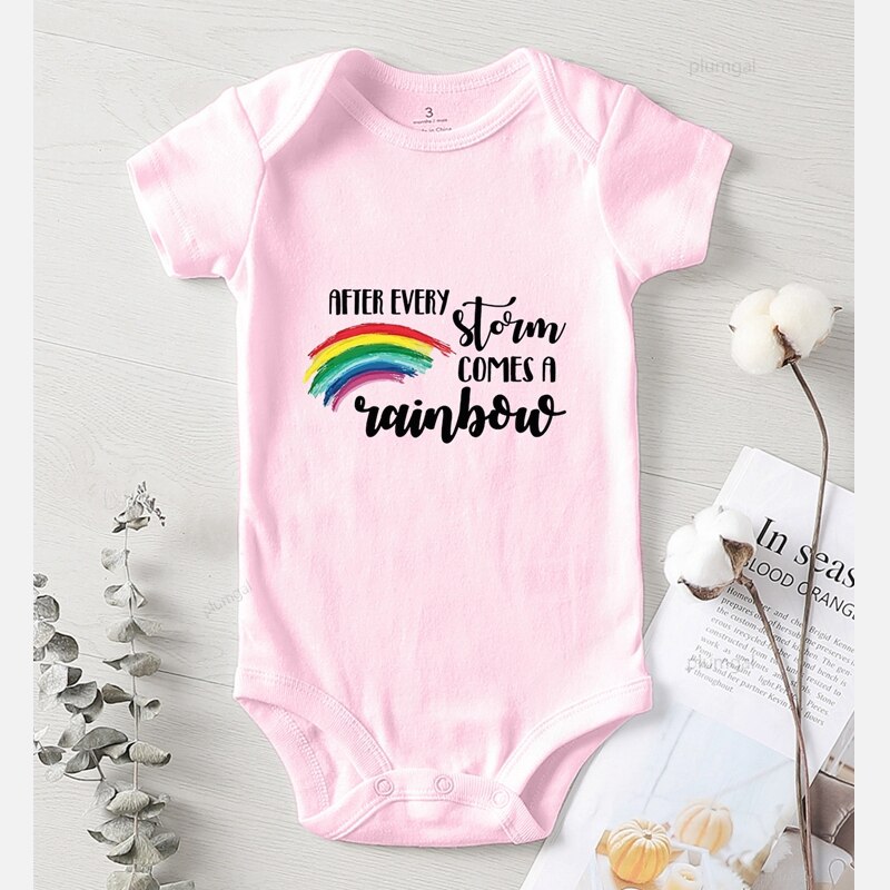 baby rainbow clothes