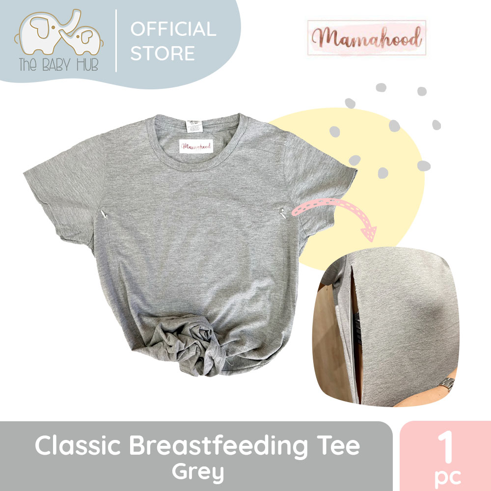 Mamahood Classic Breastfeeding Shirt