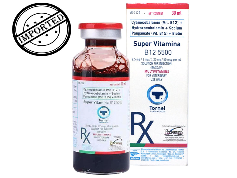 super vitamina b12 5500 injectable Vitamin B12: How Frequently Should I Get It? main image 1
