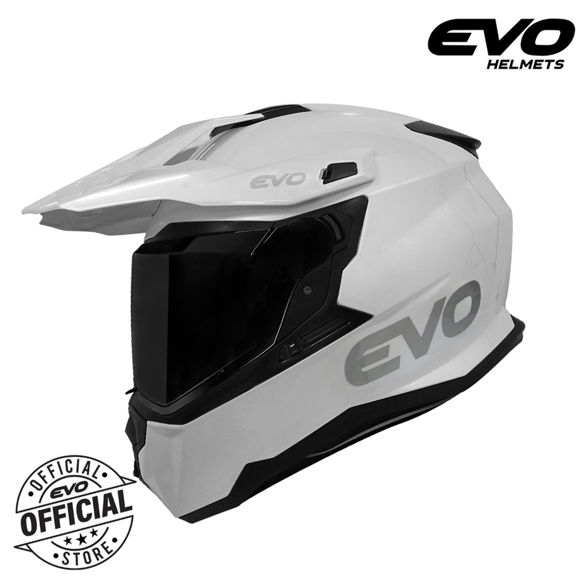 Evo Dx 7 Plain Dual Sport Full Face Helmet Lazada Ph