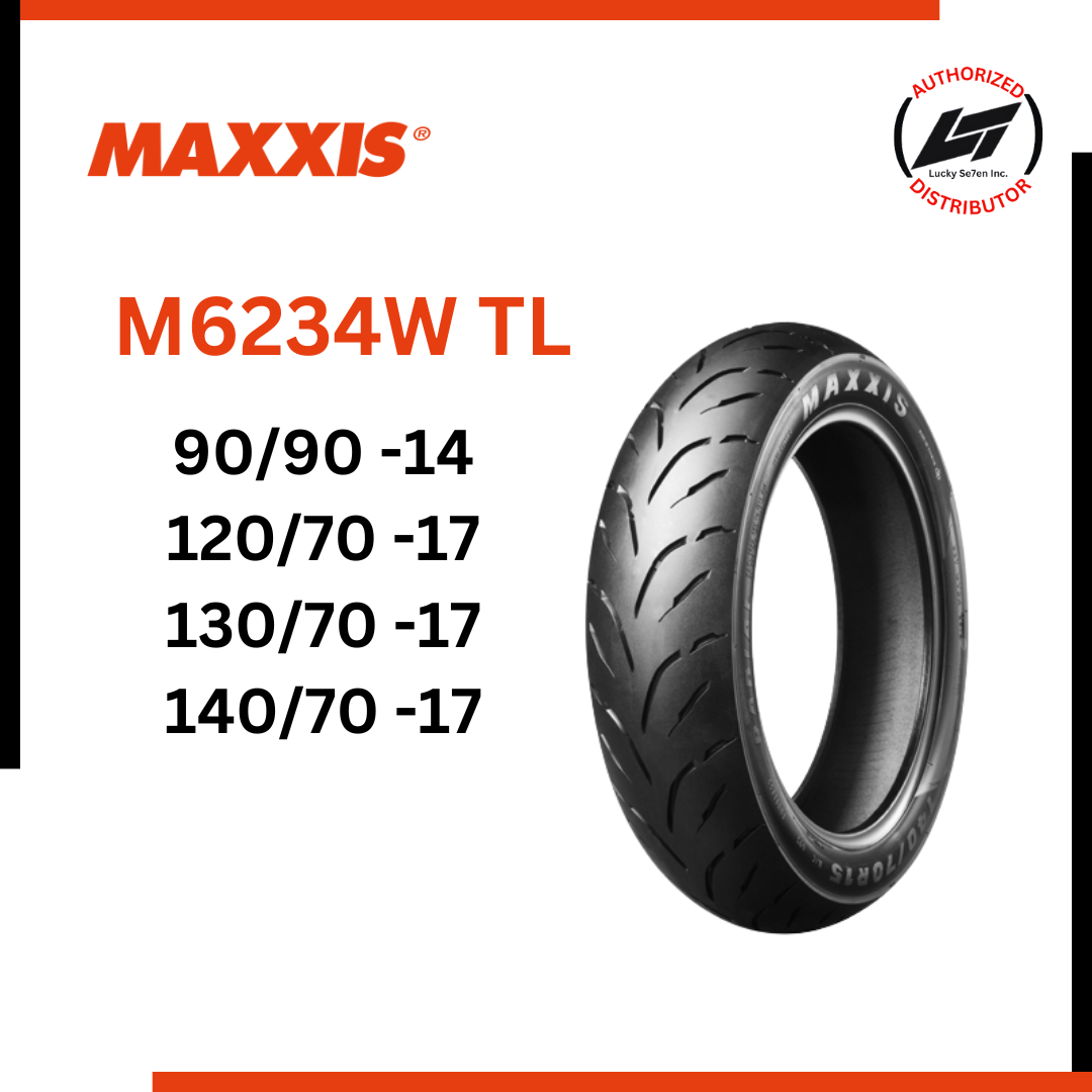 Maxxis Extramaxx M6234 Motorcycle Tires Rim 14 & 17 Lazada PH