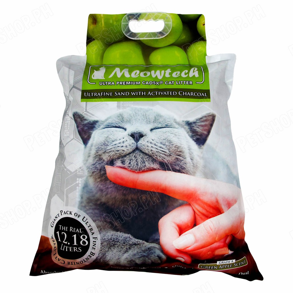 Meowtech Ultra Premium Cat Litter 12.18L ( Lavender, Grape, Lemon