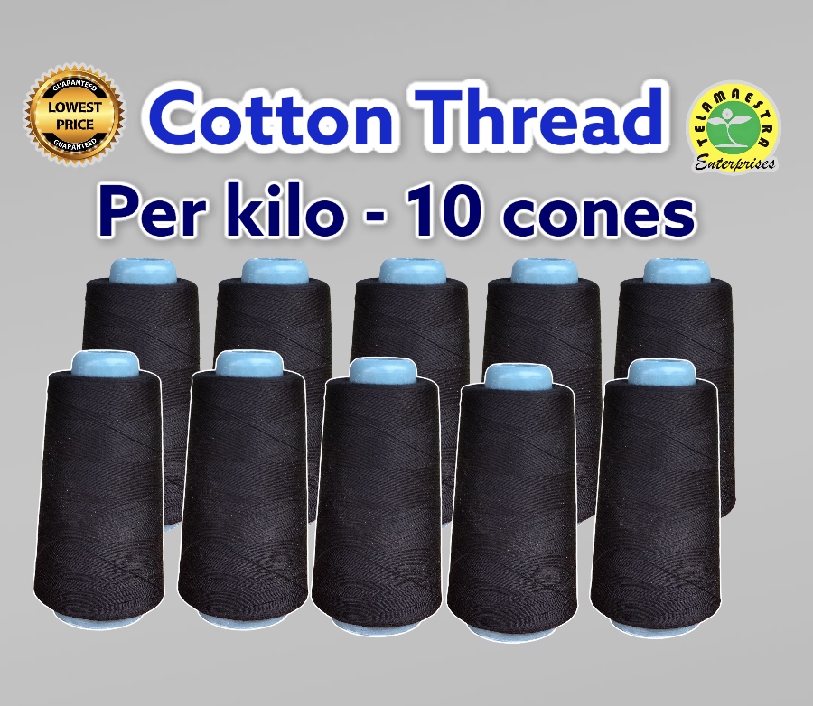 10's Cotton Sewing Thread Sinulid per Kilo tkt.120 Lazada PH