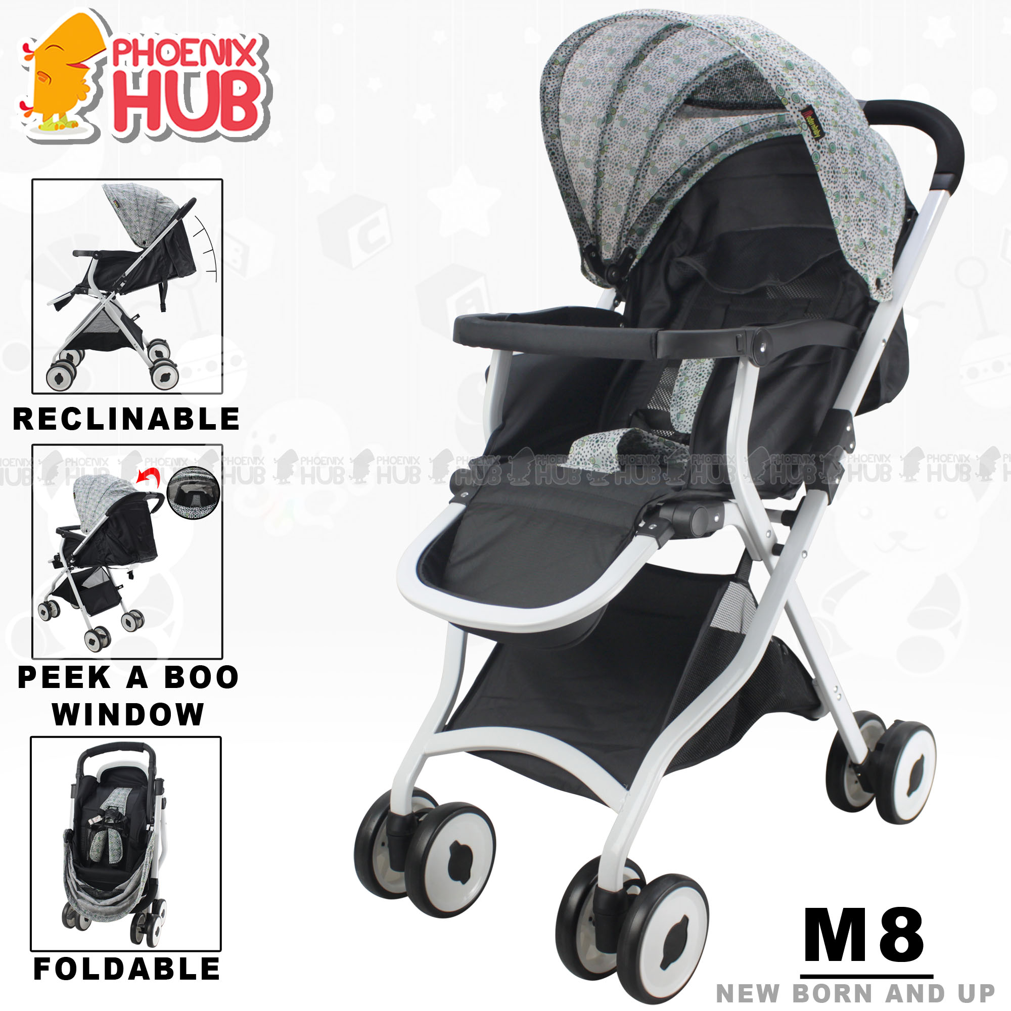 pram hub