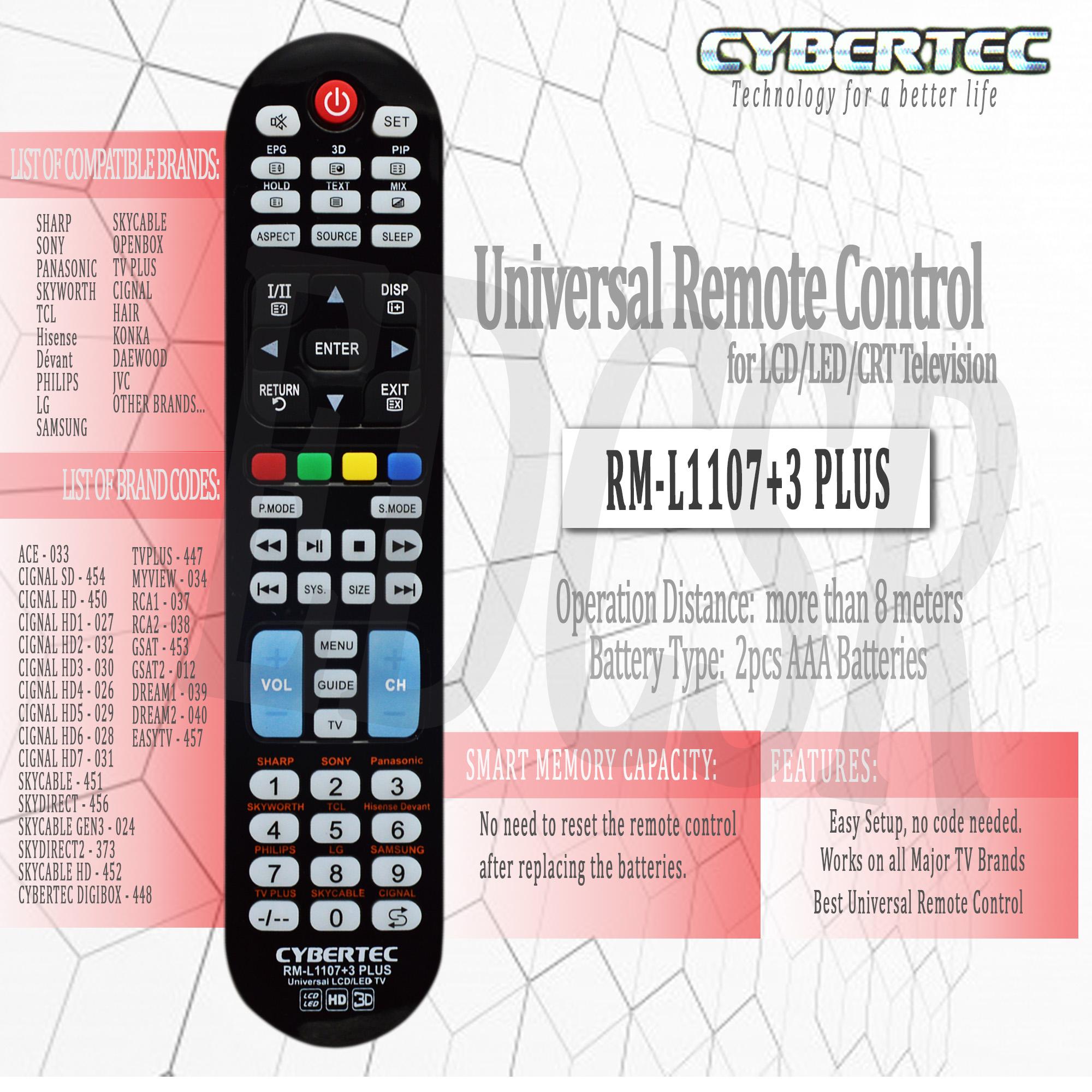 universal remote control for sale