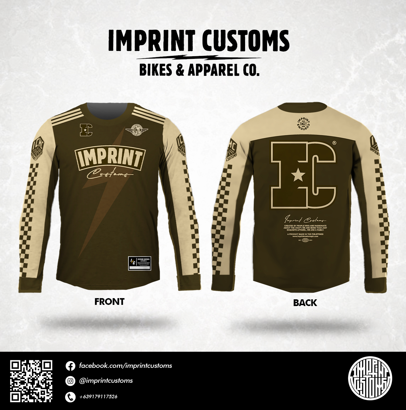 Imprint Customs Shaun Riding Jersey Lazada PH
