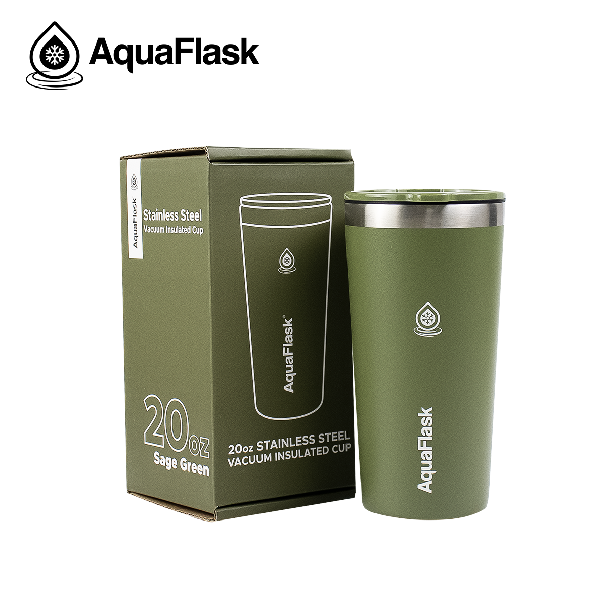 AQUAFLASK 20oz Insulated Cup Aqua Flask Lazada PH
